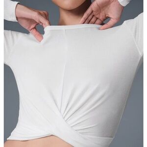 ALO YOGA cover long sleeve top